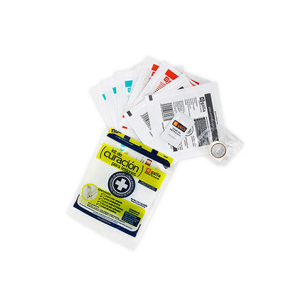 Kit De Curacion De Gasas Esteriles De 8 Capas | Marca Galia