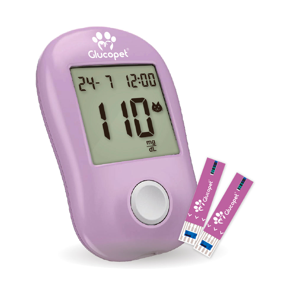 GLUCOPET MONITOR DE GLUCOSA PARA PERROS Y GATOS