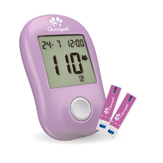 GLUCOPET MONITOR DE GLUCOSA PARA PERROS Y GATOS