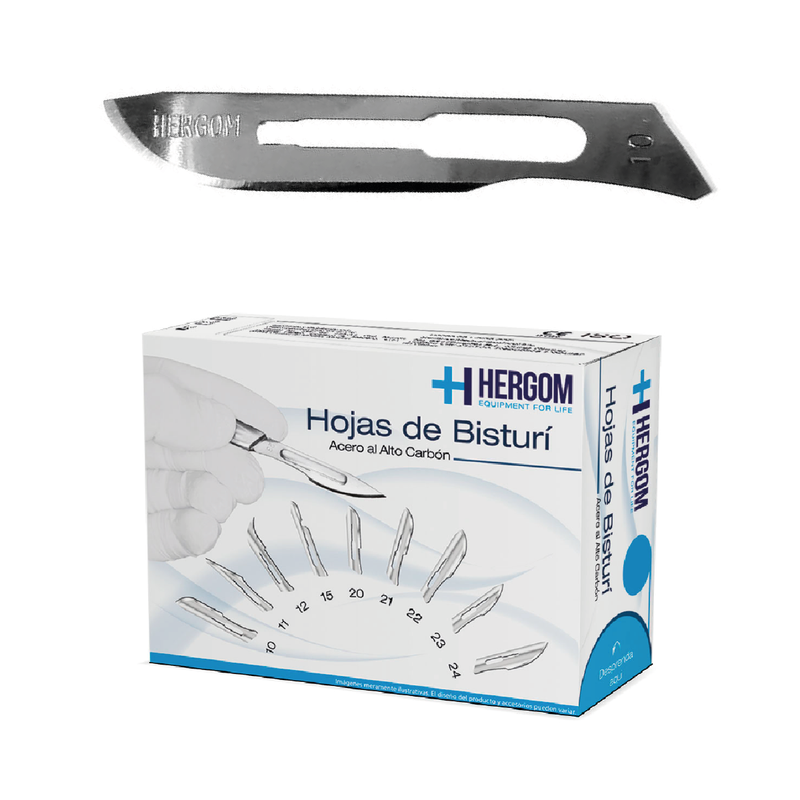 Hojas de Bisturí