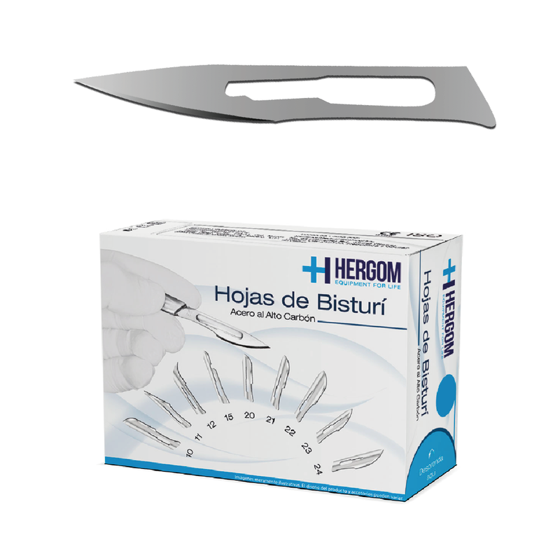 Hojas de Bisturí