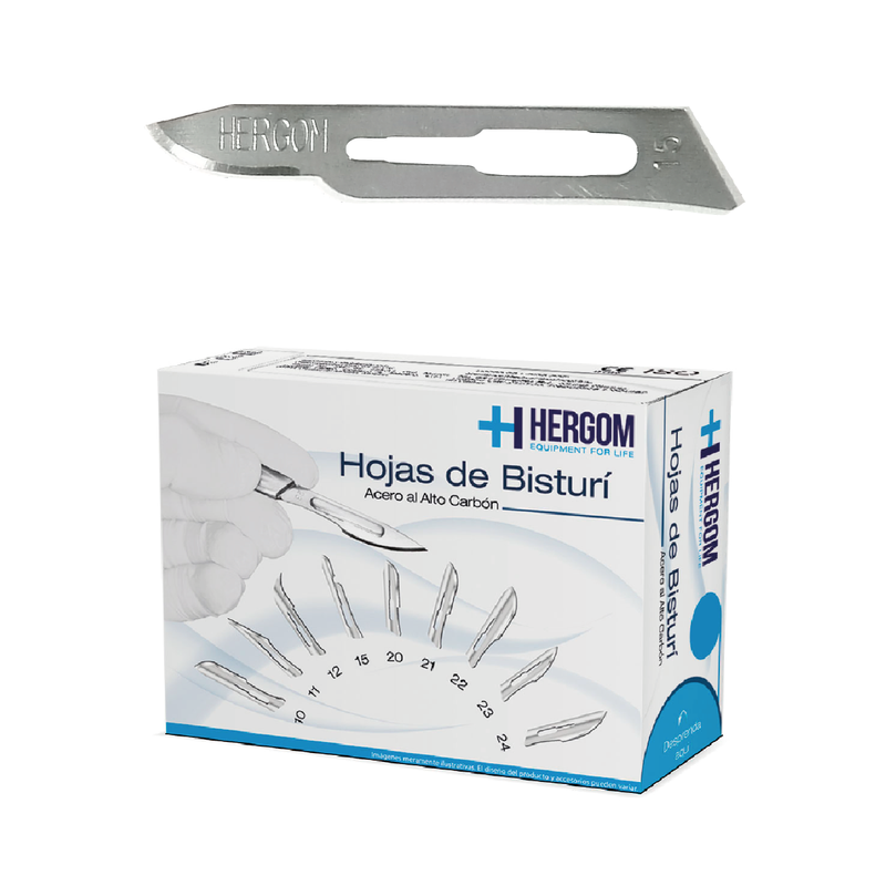Hojas de Bisturí