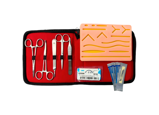 Kit de Sutura de 23 Piezas | Marca Hergom Silvery