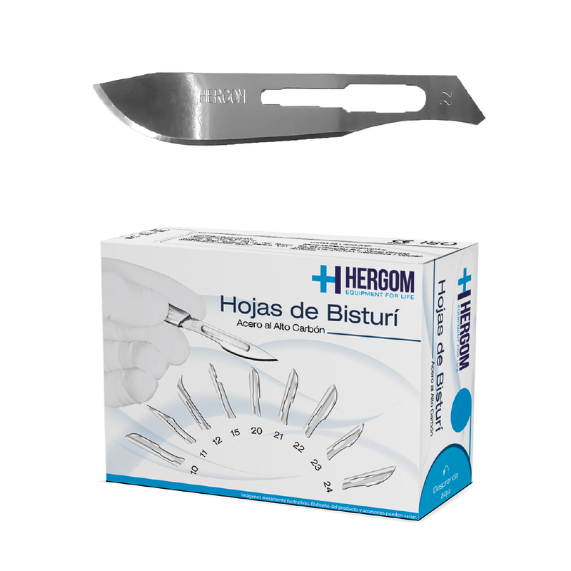 Hojas de Bisturí