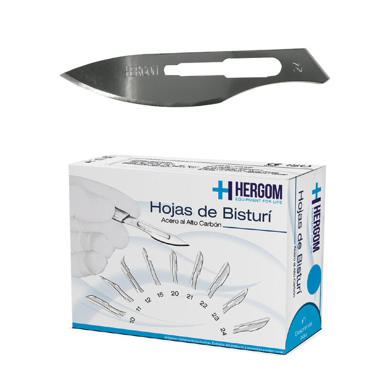 Hojas de Bisturí