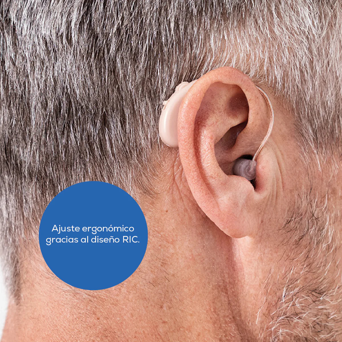 Par de Amplificadores Auditivos Beurer, Auxiliar para Oído Recargables HA85 Marca Beurer