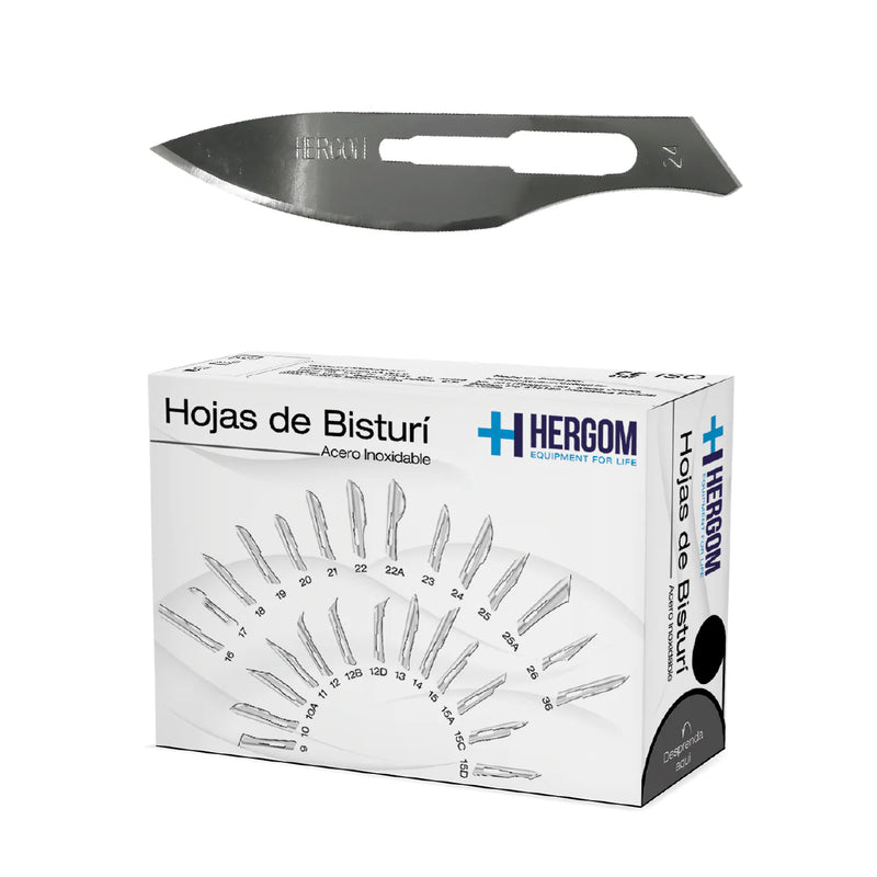 CAJA HOJA DE BISTURI