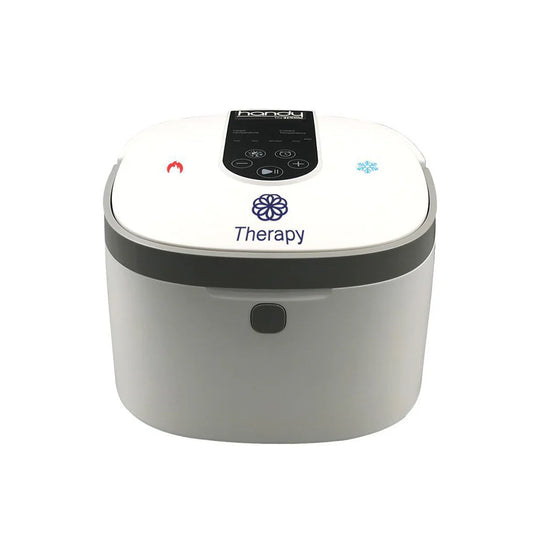 Máquina para terapia de rodilla de frío y calor modelo HC600 - Marca Handy