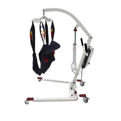 Grúa Eléctrica Para Elevación de Paciente con Arnés Standard - Marca Handy