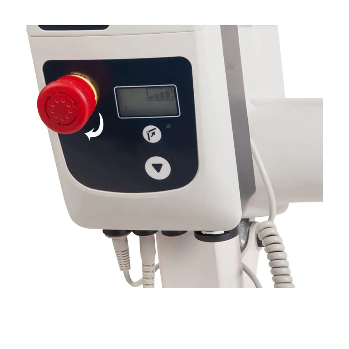 Grúa Eléctrica Para Elevación de Paciente con Arnés Standard - Marca Handy