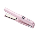Plancha para el cabello inalámbrica recargable con 3 niveles de temperatura e indicador HS20 - Marca Beurer