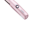 Plancha para el cabello inalámbrica recargable con 3 niveles de temperatura e indicador HS20 - Marca Beurer