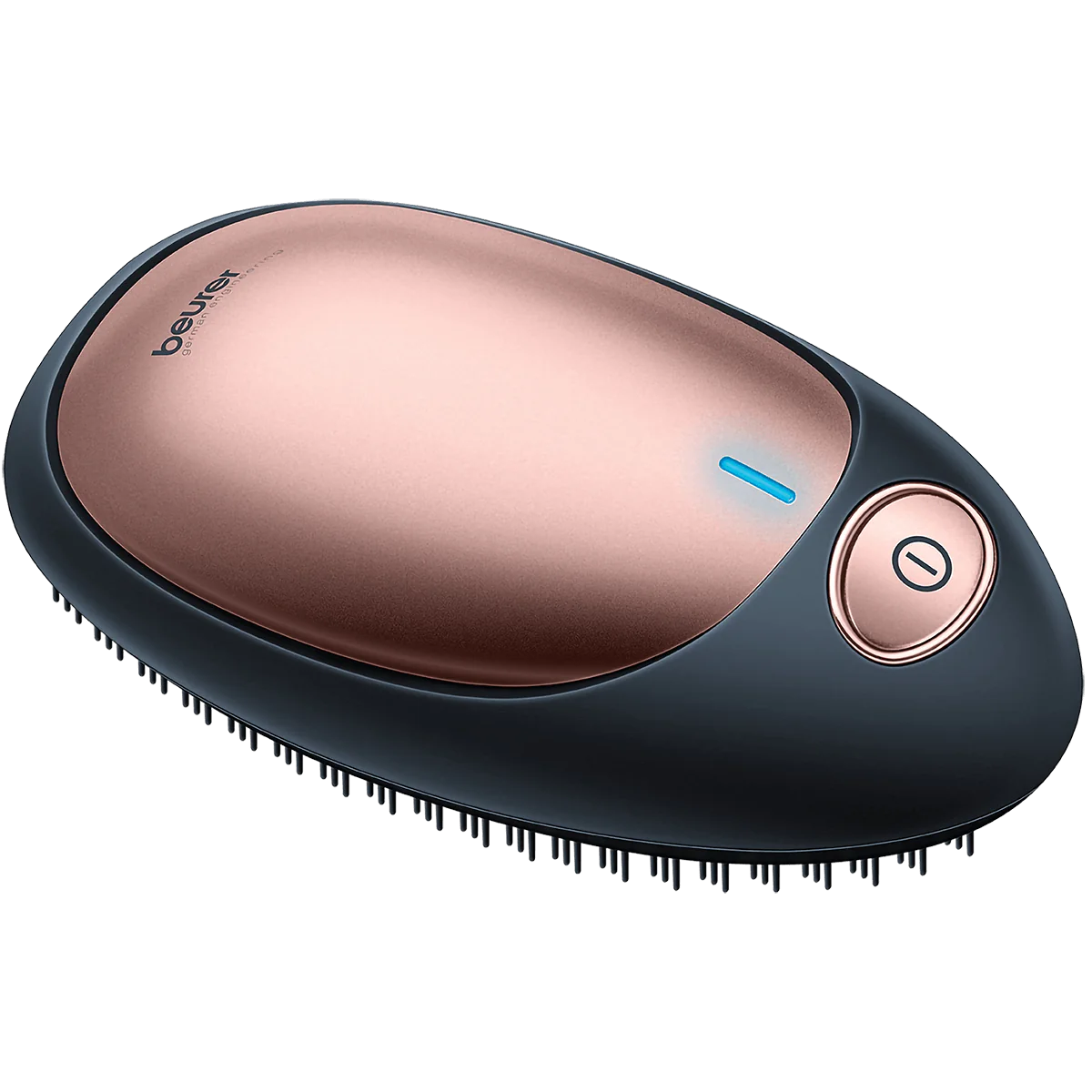 Cepillo Alisador Desenredante para Cabello Rebelde y Función de iones para Conseguir un Brillo más Natural / HT10 Marca Beurer