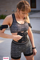 Pad electroestimulador de abdomen y brazos ideal para el entrenamiento EM22 Marca Beurer