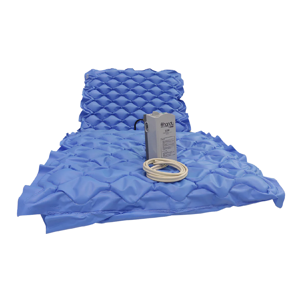 Colchón Antillagas con Regulador de Presión | Colchón Antiescaras ideal para rehabilitación - Marca Handy