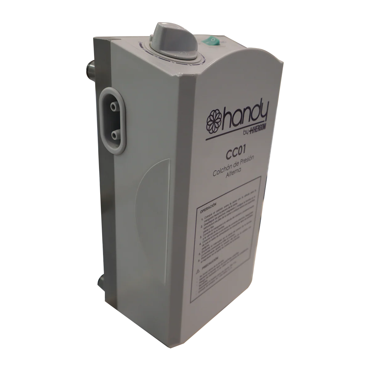 Colchón Antillagas con Regulador de Presión | Colchón Antiescaras ideal para rehabilitación - Marca Handy