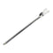 Sonda Acanalada Hergom Medical | Acero Inoxidable Hergom Silvery
