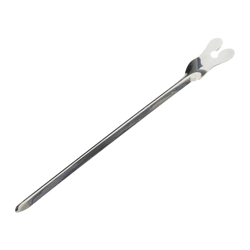 Sonda Acanalada Hergom Medical | Acero Inoxidable Hergom Silvery