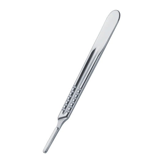 Mango para Bisturí de Alta Calidad Hergom Medical | Acero inoxidable