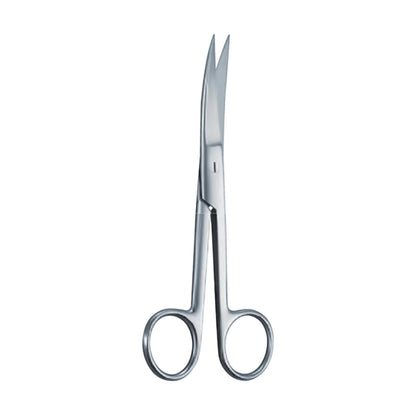 Tijera quirúrgica Aguda/Aguda - Marca Hergom Medical