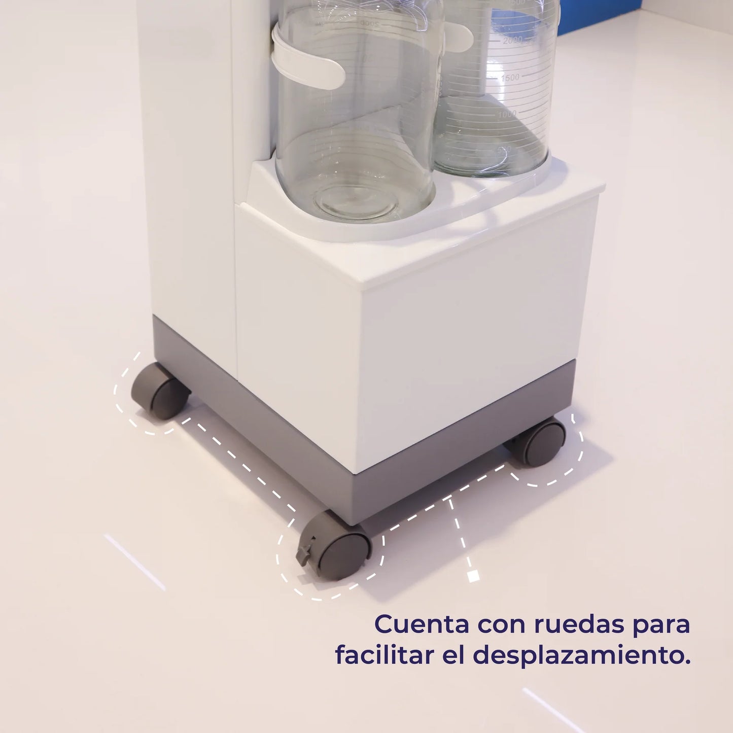 Aspirador Quirúrgico de Flemas y Secreciones de 20 L x minuto, Modelo 7A-23B