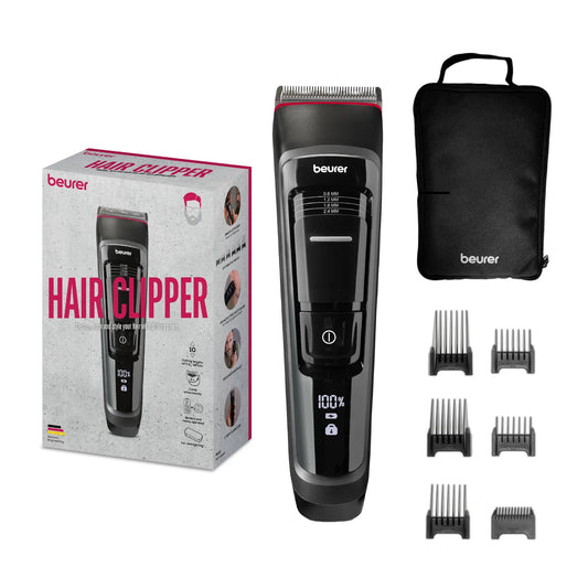 Rasuradora para Cabello, Corte de Cabello Profesional en casa con 7 Accesorios MN5X