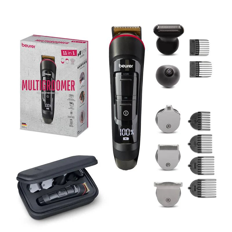 Rasuradora Multifuncional, Resistente al Agua para Eliminar todo el Vello Corporal MN9X