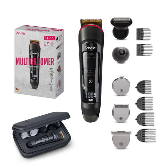 Rasuradora Multifuncional, Resistente al Agua para Eliminar todo el Vello Corporal MN9X