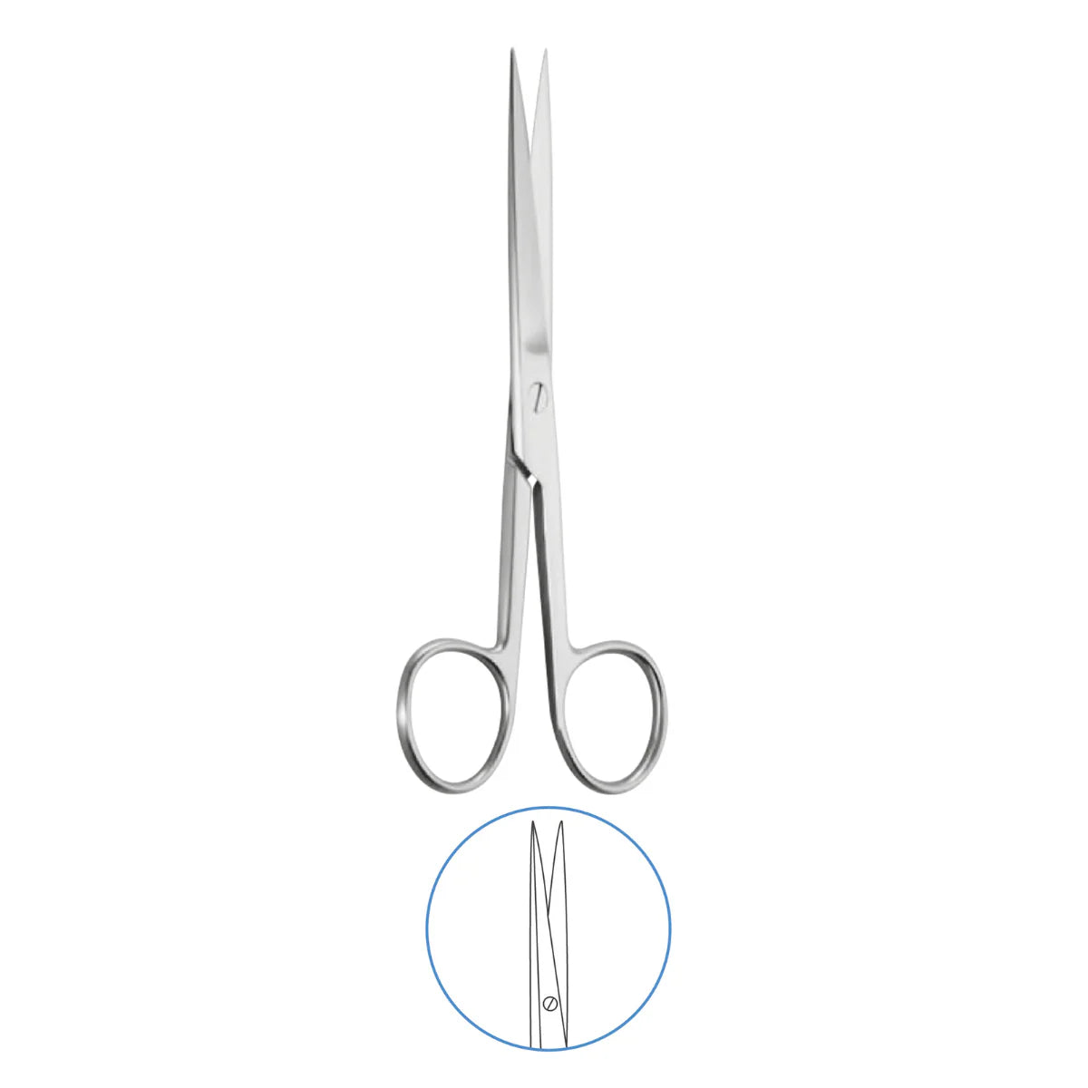 Tijera U.S.A Gauze | Marca Hergom Medical