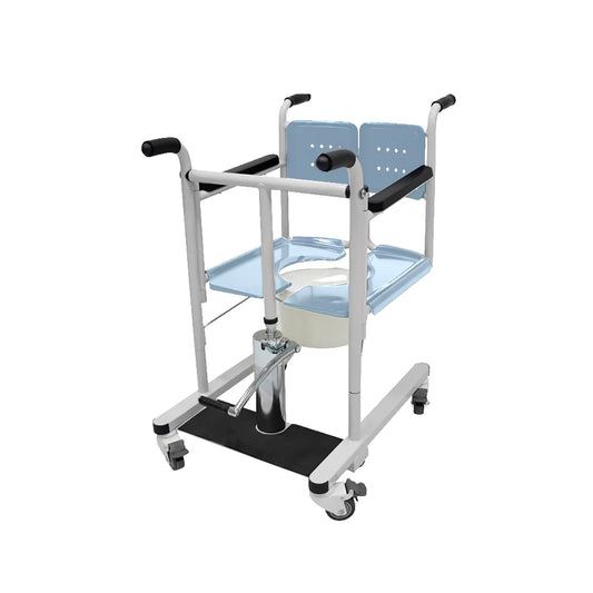 Silla de Transferencia Hidráulica con Elevador y Cómodo STWC01