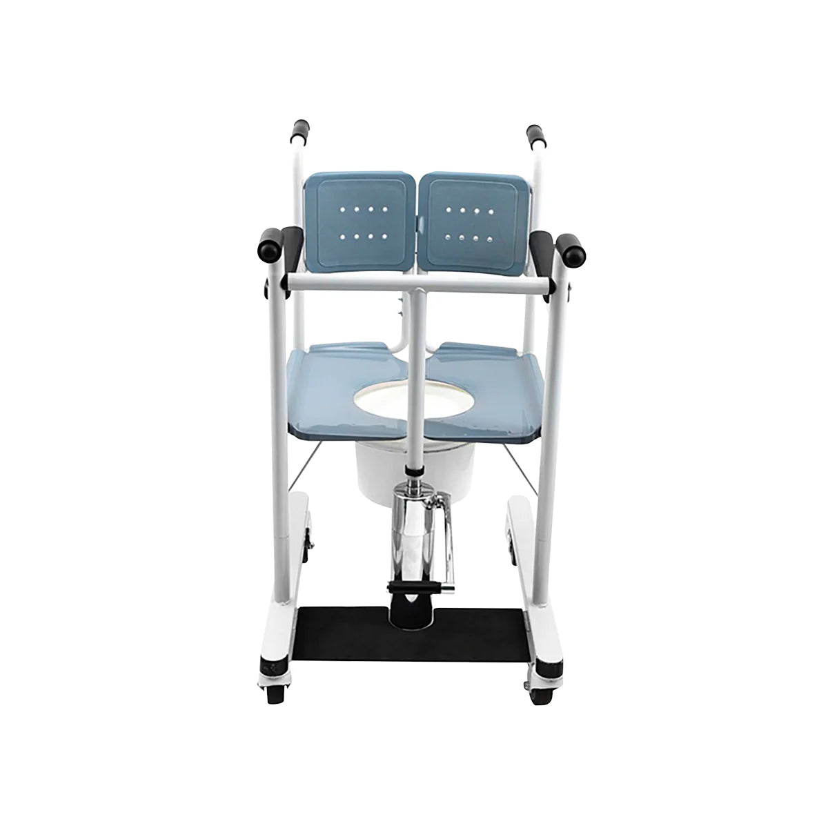 Silla de Transferencia Hidráulica con Elevador y Cómodo STWC01
