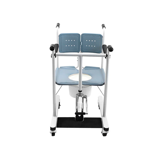 Silla de Transferencia Hidráulica con Elevador y Cómodo STWC01