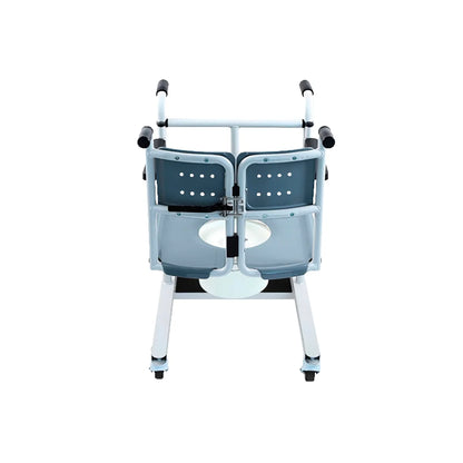 Silla de Transferencia Hidráulica con Elevador y Cómodo STWC01