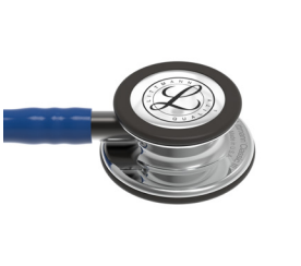 Estetoscopio Littmann Classic III Tubo Azul Marino Terminado Espejo (5863)