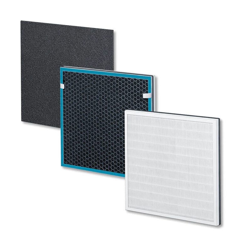 SET DE 3 FILTROS PARA PURIFICADOR DE AIRE LR200 BEURER (LR200SF)