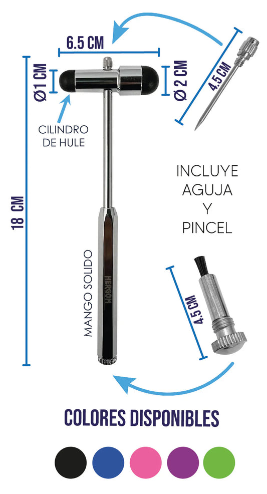 Martillo de Reflejos Tipo Buck