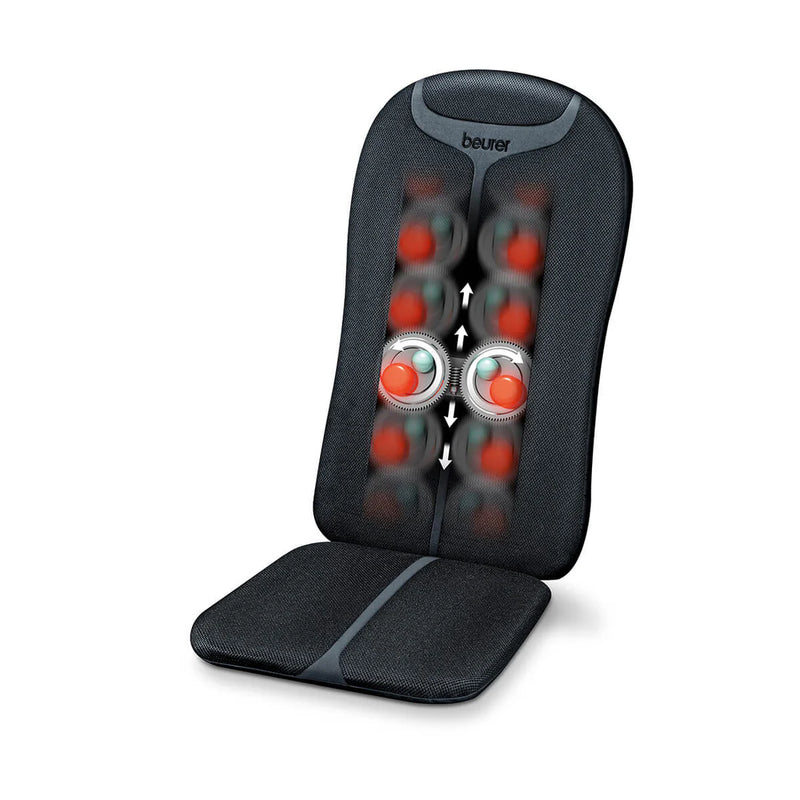 ASIENTO DE MASAJE SHIATSU PARA ESPALDA (MG205)