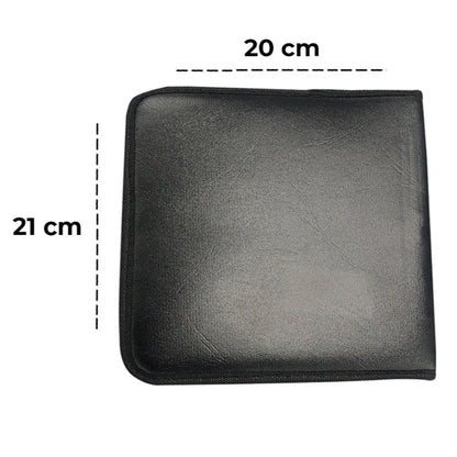 Estuche de Disección 20 Piezas + 5 Piezas de Regalo Hergom Silvery