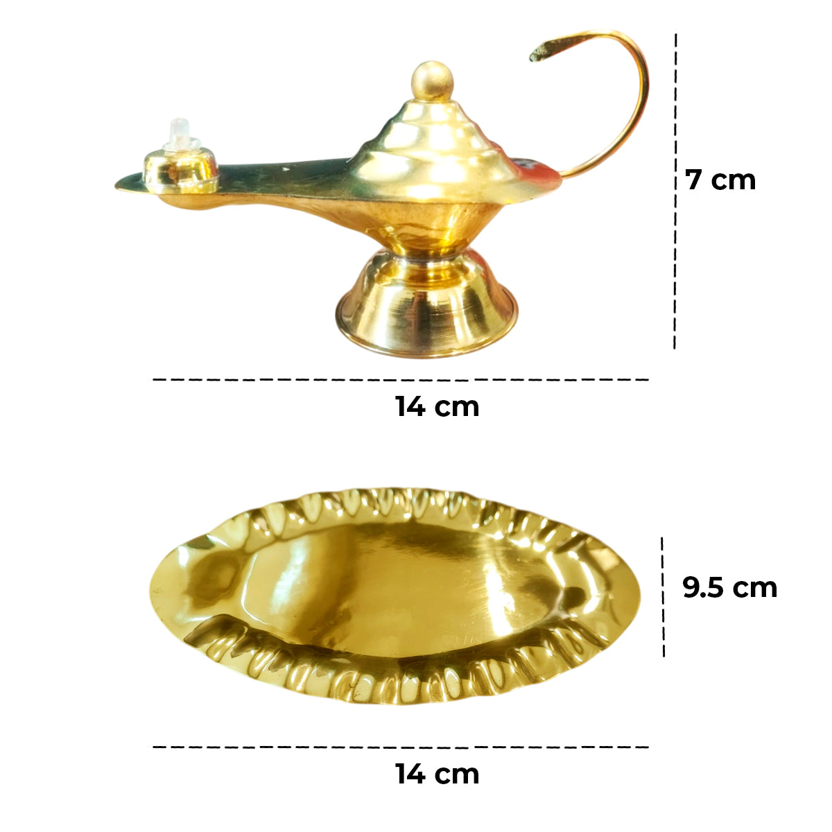 Lámpara de Aladino de Foco