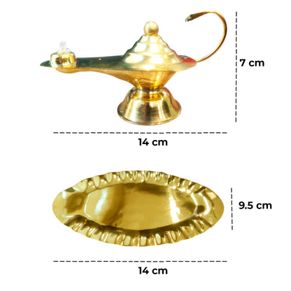 Lámpara de Aladino de Foco