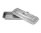 CHAROLA C/TAPA O BUDINERA CHICA DE ACERO INOX. 22 x 8 x 3 cm (TE048)