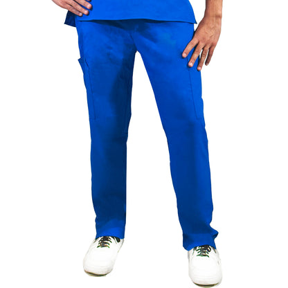 PANTALÓN CARGO FRONTAL LISO PARA HOMBRE COLOR AZUL REY (5355-ROYA)