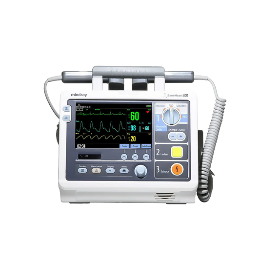 BeneHeart D3 Monitor 4 en 1 Desfibrilación Manual, DEA y Marcapasos / BeneHeart D3 Marca Mindray