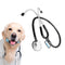 Estetoscopio Premier Lux Profesional Uso Veterinario de Acero Inoxidable E4-4