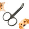 Cortadora de Uñas de 7 cm Profesional para Mascotas - Hergom Premium.