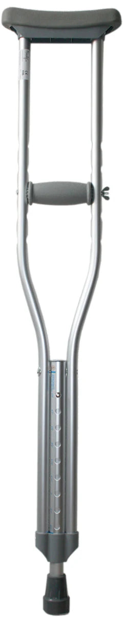 Muletas de aluminio ajustables de alta calidad y resistencia, con recubrimiento de espuma - Marca Handy
