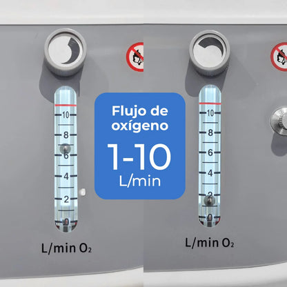 Concentrador de Oxigeno de 10 Litros por minuto de grádo médico OLV10F - Marca Handy