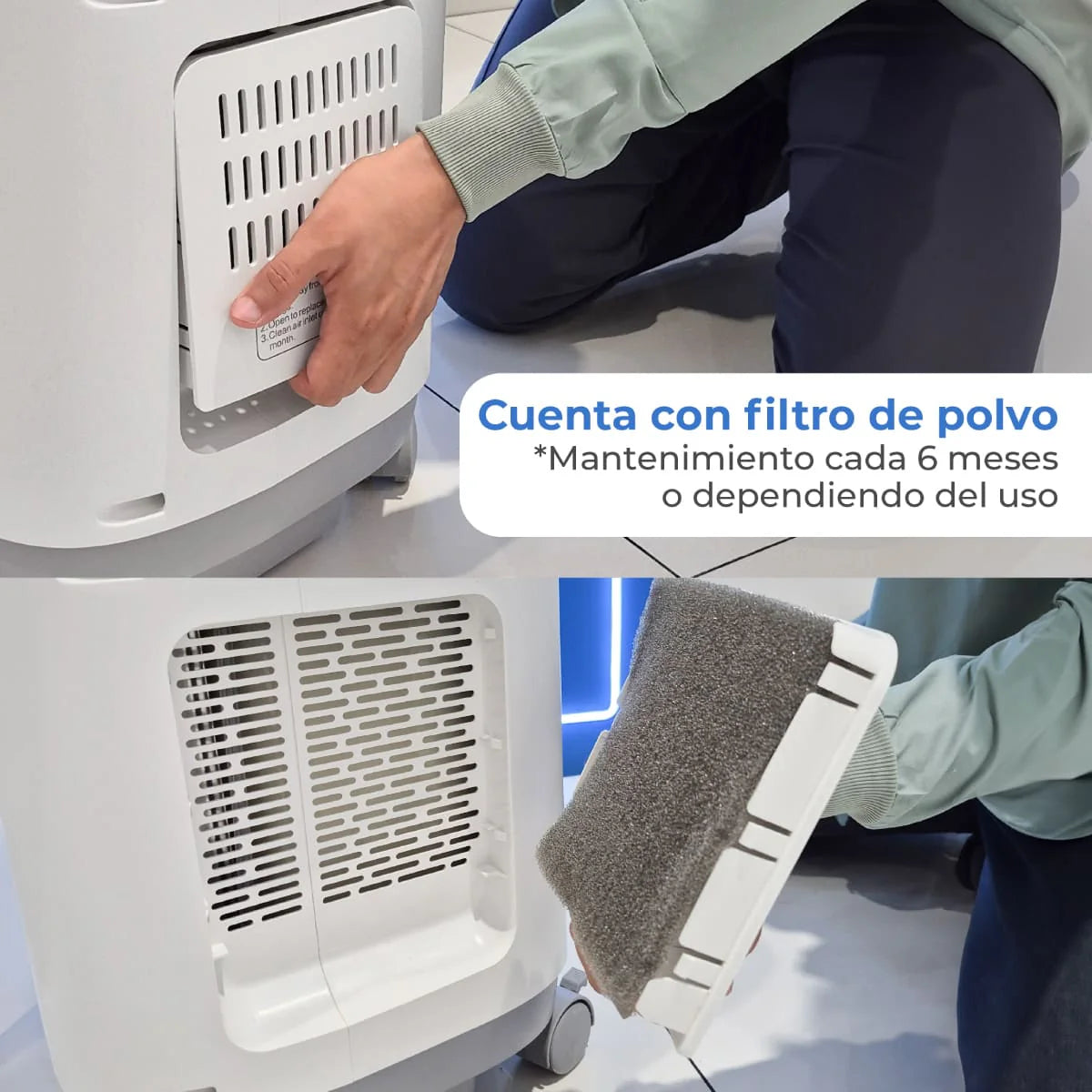 Concentrador de Oxigeno de 10 Litros por minuto de grádo médico OLV10F - Marca Handy