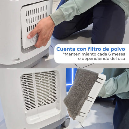 Concentrador de Oxigeno de 10 Litros por minuto de grádo médico OLV10F - Marca Handy