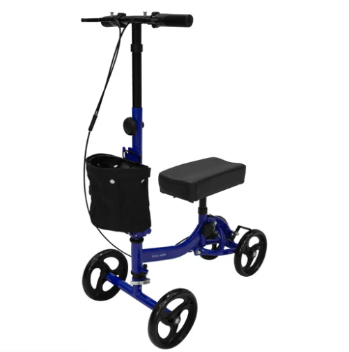 Patín de movilidad de acero inoxidable - Marca Handy